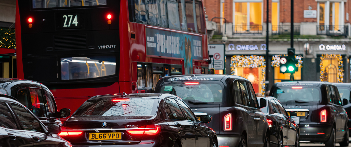 London’S Most Dangerous Areas To Drive In And What It Means For Your Insurance