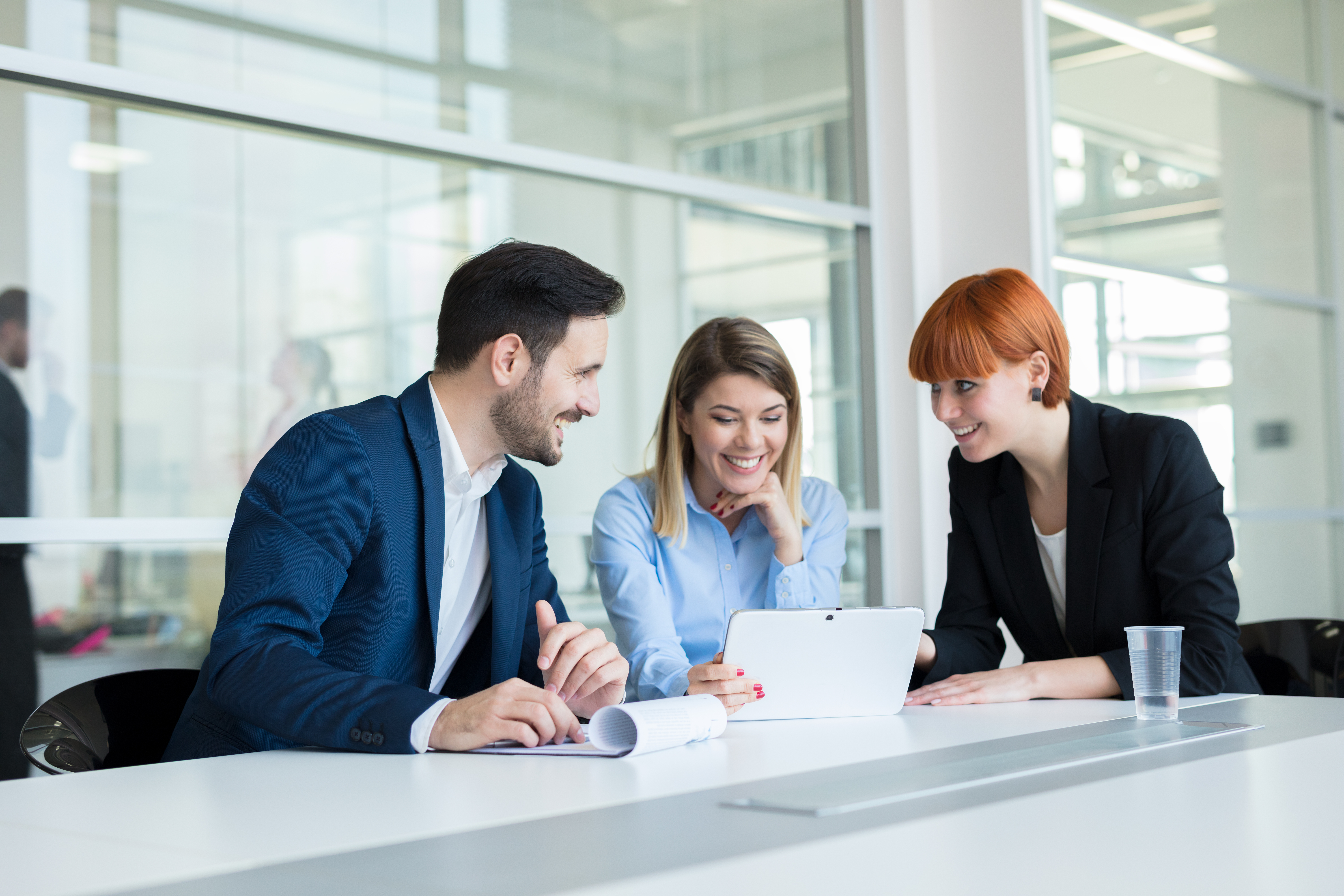 Half Of UK Financial Services Workers Now Expect