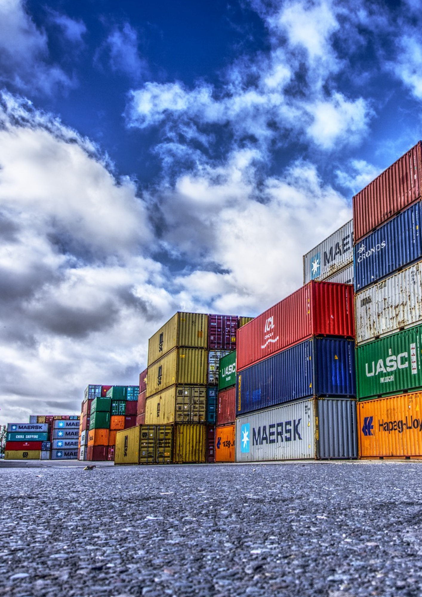 Containers Pixabay
