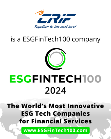 ESG fintech 100 CRIF